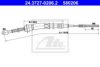 ATE 24.3727-0206.2 Cable, parking brake